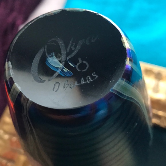 Okra vase - Picture 3 of 4